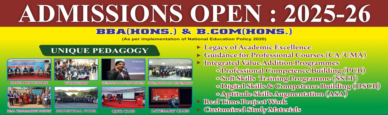 Admission Open 2025-26 Admission Open 2025-26